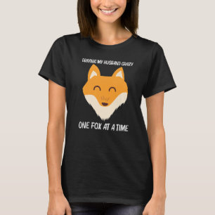 Niedlicher Fox für weibliche Mama Besitzer tierisc T-Shirt
