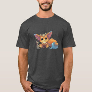Niedlicher Fox-Krieger T-Shirt