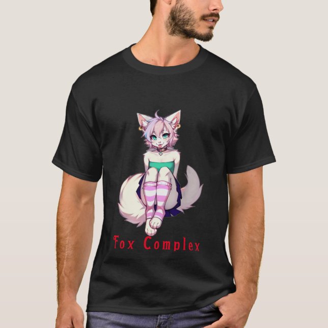 Niedlicher Fox-T - Shirt (Vorderseite)