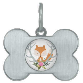 Niedlicher Fox Tiermarke