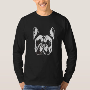 Niedlicher französischer Bulldog Frenchie Dog Owne T-Shirt