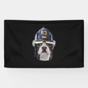 Niedlicher französischer Bulldog-Kampfhelm Banner