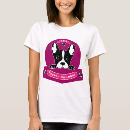 Niedlicher französischer Bulldog T-Shirt