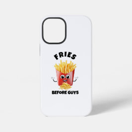 Niedlicher französischer Fries Cartoon Hoodie & T- iPhone 12 Mini Hülle