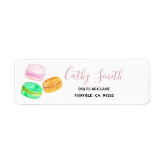 Niedlicher französischer macaron