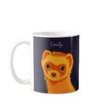 Niedlicher Frettart ferret Mama Name