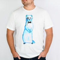 Niedlicher Frettchen-T - Shirt