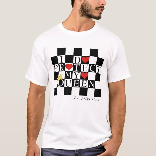 Niedlicher Freund T-Shirt (Vorderseite)