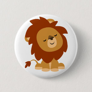Niedlicher Friedlicher Cartoon Lötknopf Abzeichen Button
