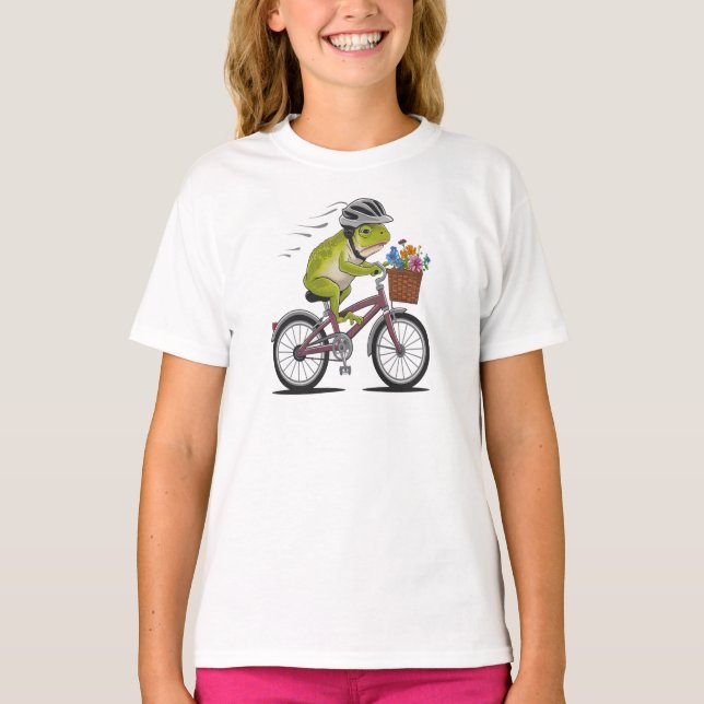 Niedlicher FROG T-Shirt (Vorderseite)