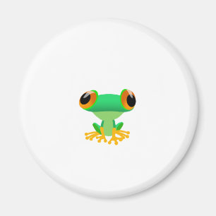 Niedlicher Froggy Magnet