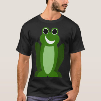 Niedlicher Frosch 4 2 T-Shirt
