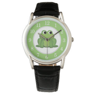 Niedlicher Frosch Armbanduhr