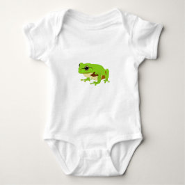 Niedlicher Frosch Baby Strampler