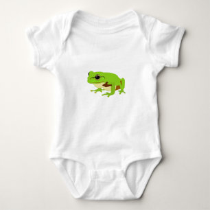 Niedlicher Frosch Baby Strampler