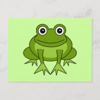 Niedlicher Frosch-Cartoon - Prinz im Training