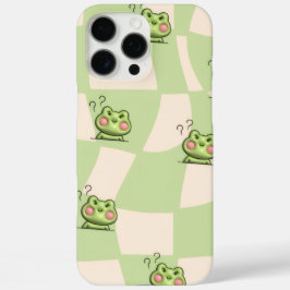 niedlicher Frosch iPhone 16 Pro Max Hülle