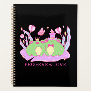 Niedlicher Frosch - Frogever-Liebe Planer