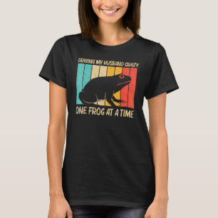 Niedlicher Frosch für Frauen Mama Frosch Toad Anim T-Shirt