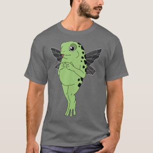 Niedlicher Frosch für Frauen, Männer, Jugendliche, T-Shirt