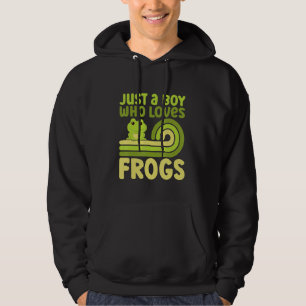 Niedlicher Frosch für Jungen Kleinkinder Totenfres Hoodie