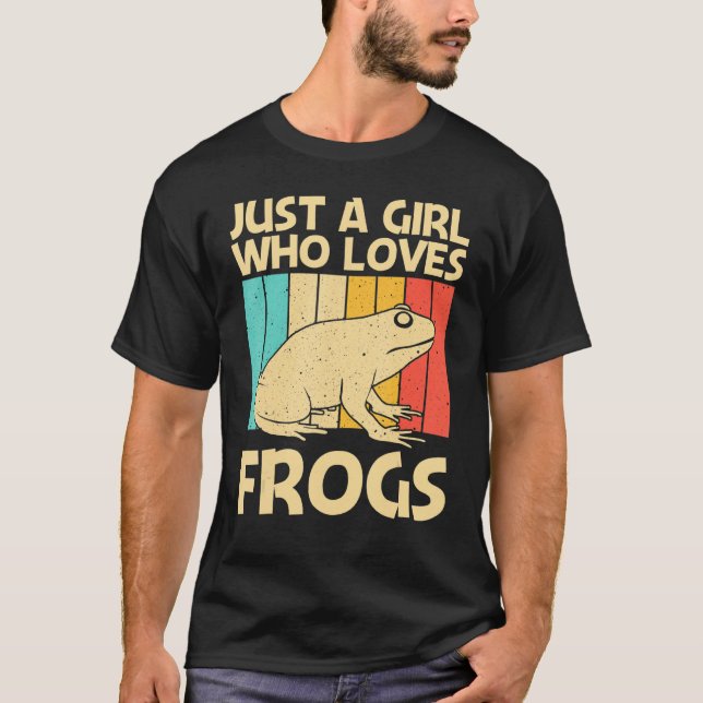 Niedlicher Frosch für Mama Toad Catcher T-Shirt (Vorderseite)