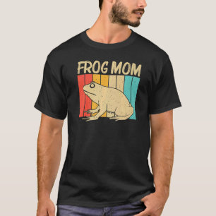 Niedlicher Frosch für Mama, weibliche Totenfresser T-Shirt