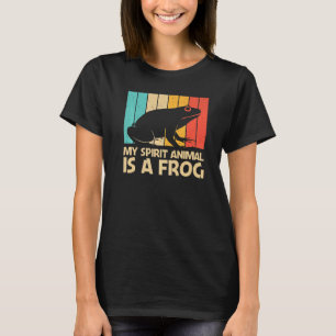 Niedlicher Frosch für Männer Froschtote Kaulquappe T-Shirt