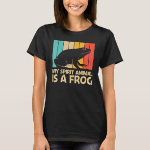 Niedlicher Frosch für Männer Froschtote Kaulquappe T-Shirt