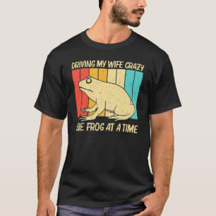 Niedlicher Frosch für Männer Jungen Krötenfänger H T-Shirt