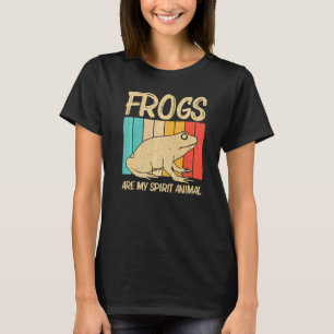 Niedlicher Frosch für Männer - weibliches Tier T-Shirt