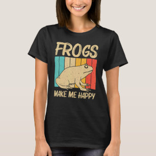 Niedlicher Frosch für Männer - weibliches Tier T-Shirt
