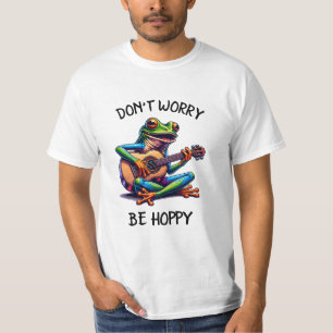 Niedlicher Frosch Gitarre spielen   Mach dir keine T-Shirt