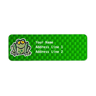 Niedlicher Frosch; grün