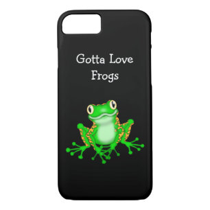 Niedlicher Frosch iPhone 7 Fall Case-Mate iPhone Hülle