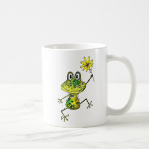 Niedlicher Frosch Kaffeetasse