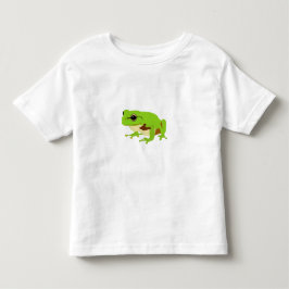Niedlicher Frosch Kleinkind T-shirt