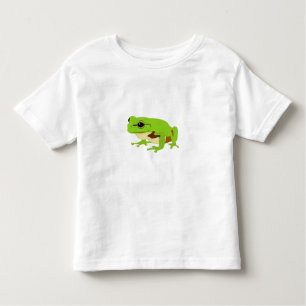 Niedlicher Frosch Kleinkind T-shirt