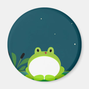Niedlicher Frosch Magnet