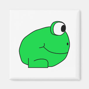 Niedlicher Frosch Magnet