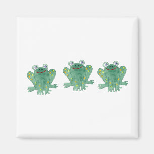 Niedlicher Frosch-Magnet Magnet