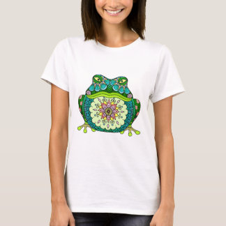 Niedlicher Frosch mit Mandala-Shirt T-Shirt