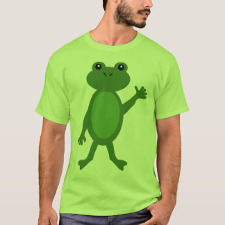 Niedlicher Frosch-T - Shirt