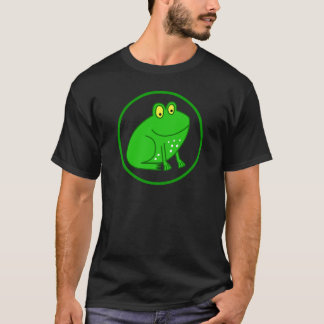 Niedlicher Frosch T-Shirt