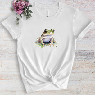 Niedlicher Frosch T-Shirt