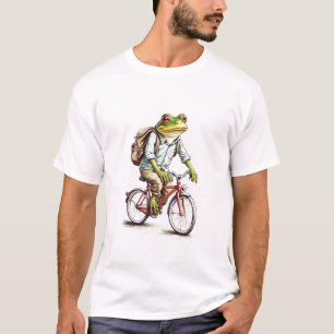 niedlicher Frosch T-Shirt