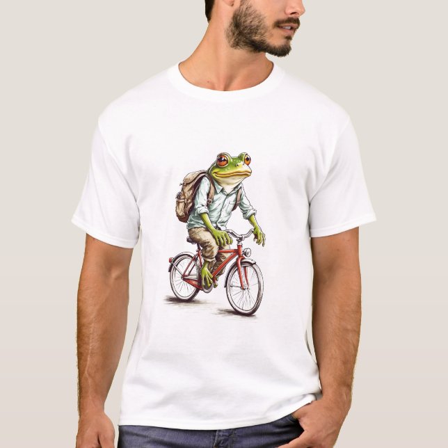 niedlicher Frosch T-Shirt (Vorderseite)