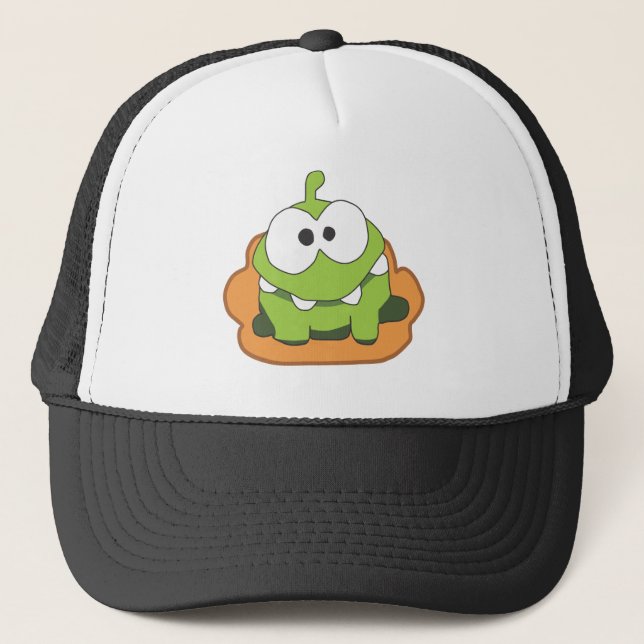 Niedlicher Frosch Truckerkappe (Vorderseite)
