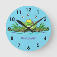 Niedlicher Froschfrosch Cartoon