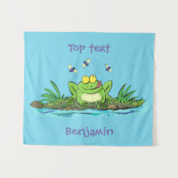 Niedlicher Froschfrosch Cartoon